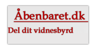 Aabenbaret.dk - Banner